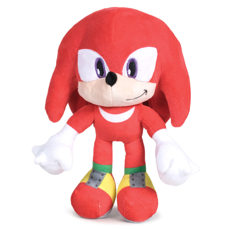 Peluche Knuckles Sonic Soft 24cm Frikytopia