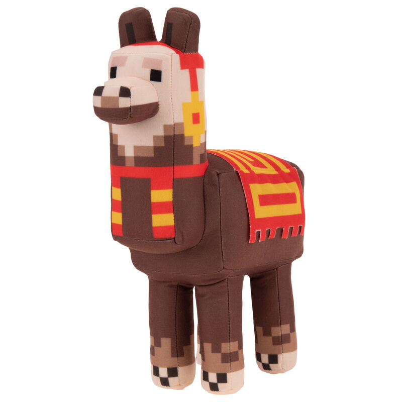 Peluche Llama Minecraft 30cm Frikytopia