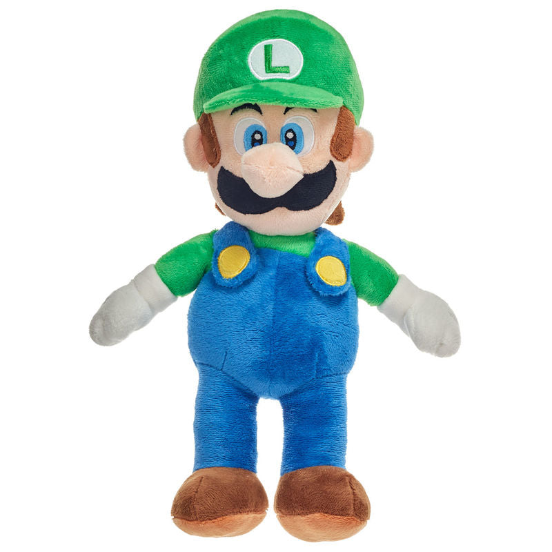 Peluche Luigi Mario Bros Soft 38cm Frikytopia