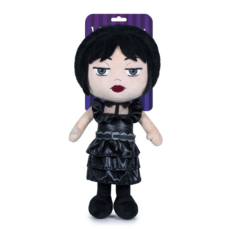 Peluche Miercoles Baile Wednesday 32cm Frikytopia