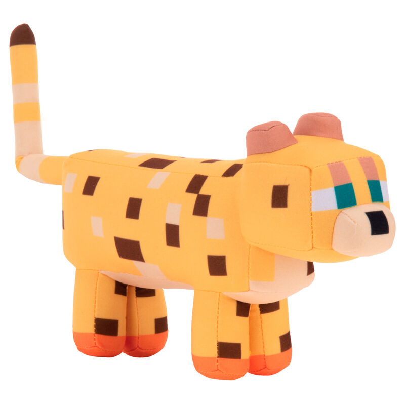 Peluche Ocelote Minecraft 31cm Frikytopia
