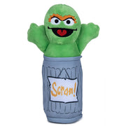 Peluche Oscar Barrio Sesamo 17 cm