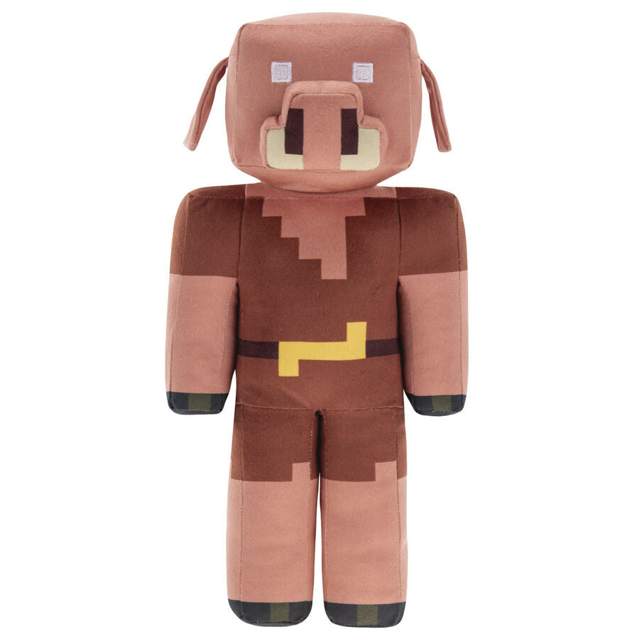 Peluche Pigman Minecraft 30 cm Frikytopia