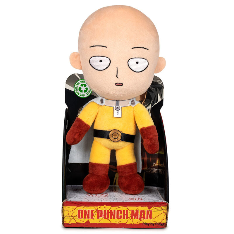 Peluche Saitama One Punch Man 27cm Frikytopia