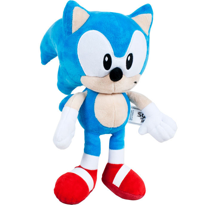 Peluche Sonic Soft 30cm Frikytopia