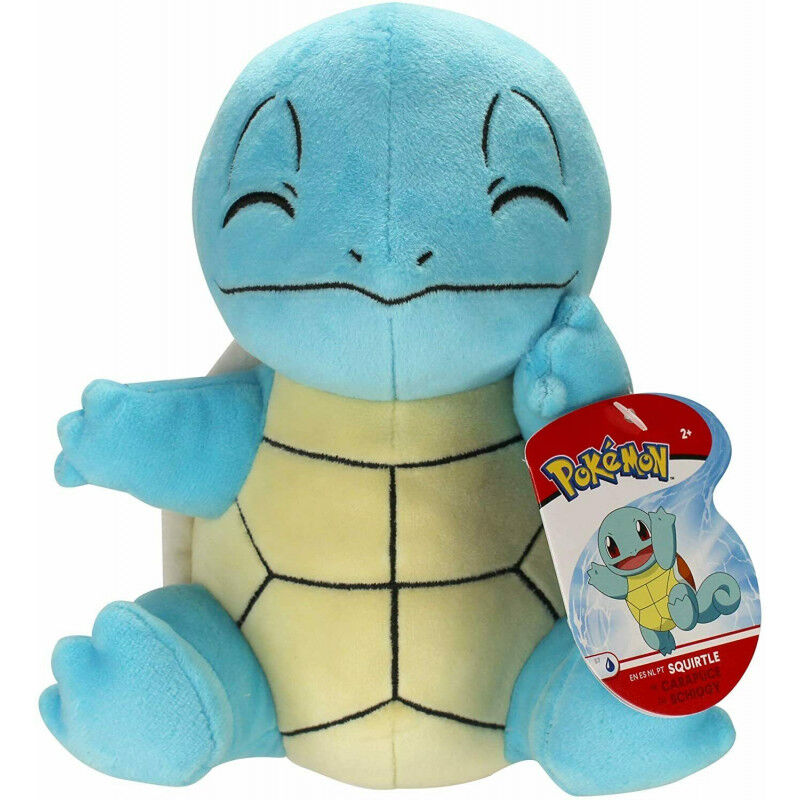 Peluche Squirtle Pokemon 20cm Frikytopia