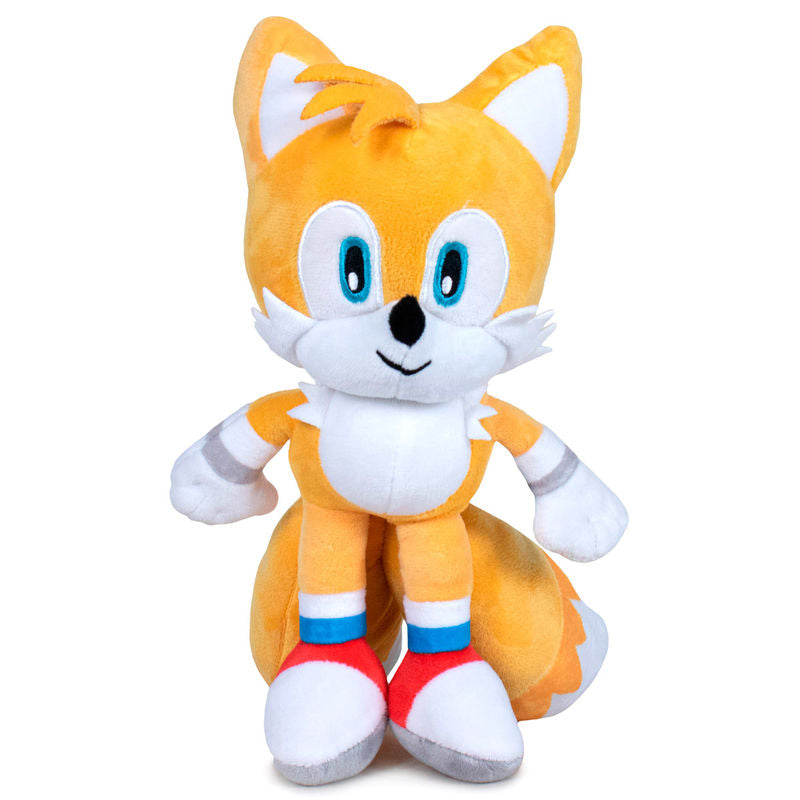 Peluche Tails Sonic Soft 30cm
