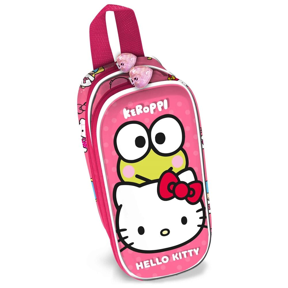 Portatodo 3D Funny Hello Kitty Doble Frikytopia