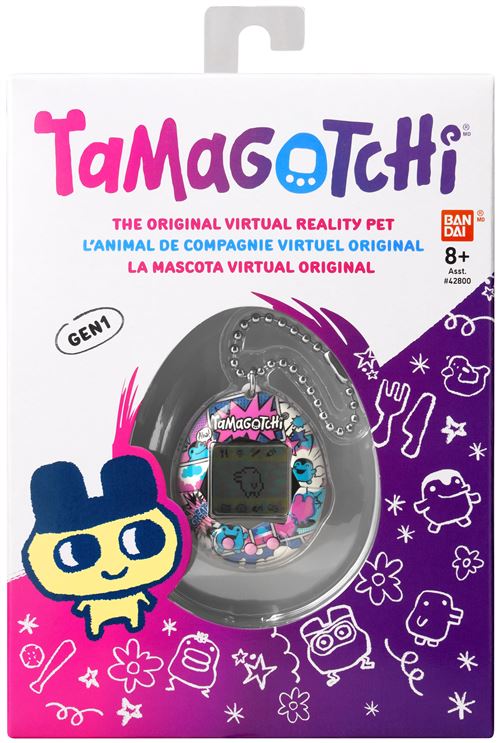 Tamagotchi Original Ginjirotchi Comic