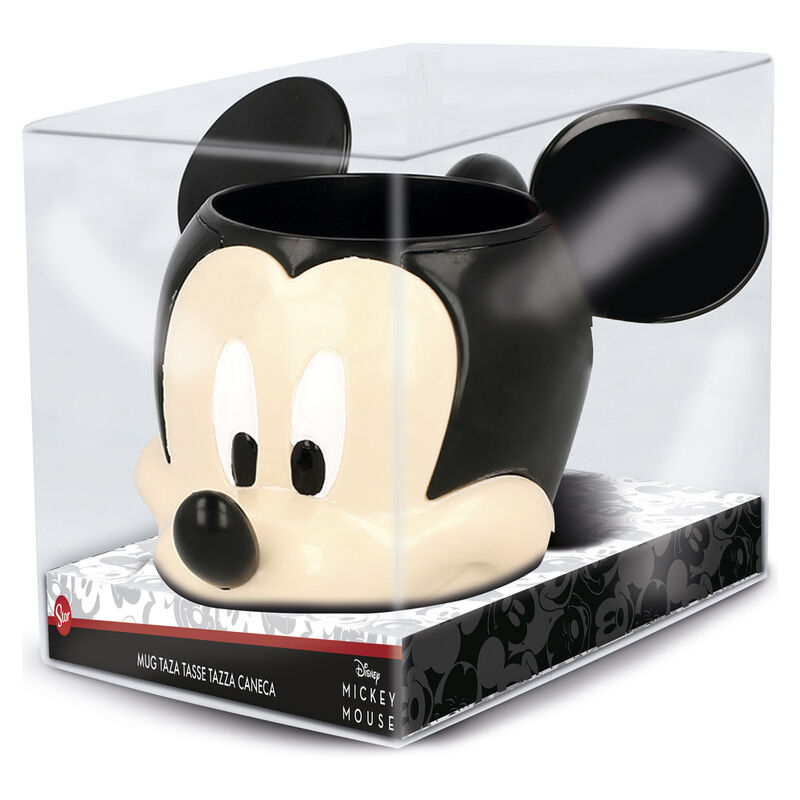 Taza 3D Cabeza Mickey Disney Frikytopia