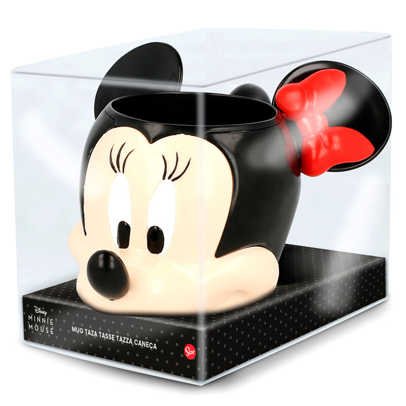 Taza 3D Cabeza Minnie Disney Frikytopia
