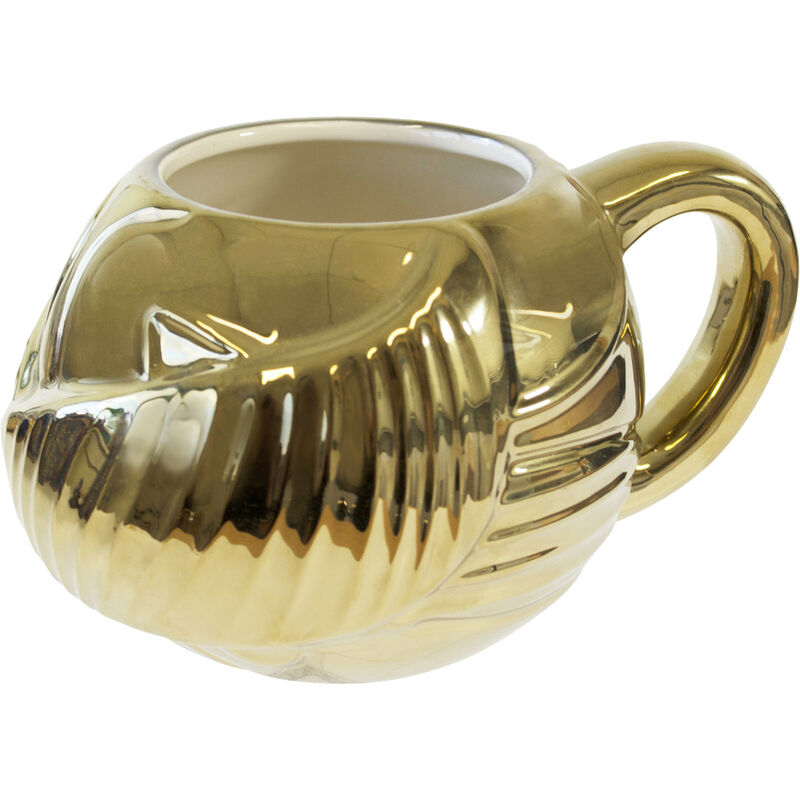 Taza 3D Snitch Harry Potter 440ml Frikytopia