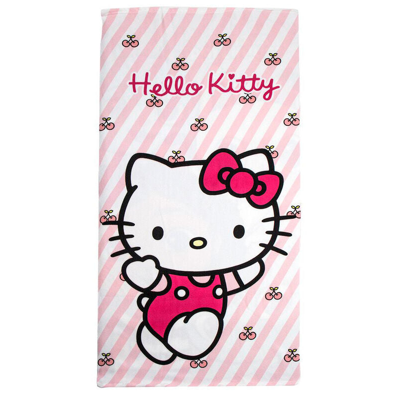Toalla Hello Kitty Microfibra Frikytopia