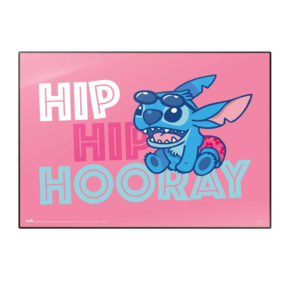 Vade Tapete Escritorio Stitch Disney Frikytopia