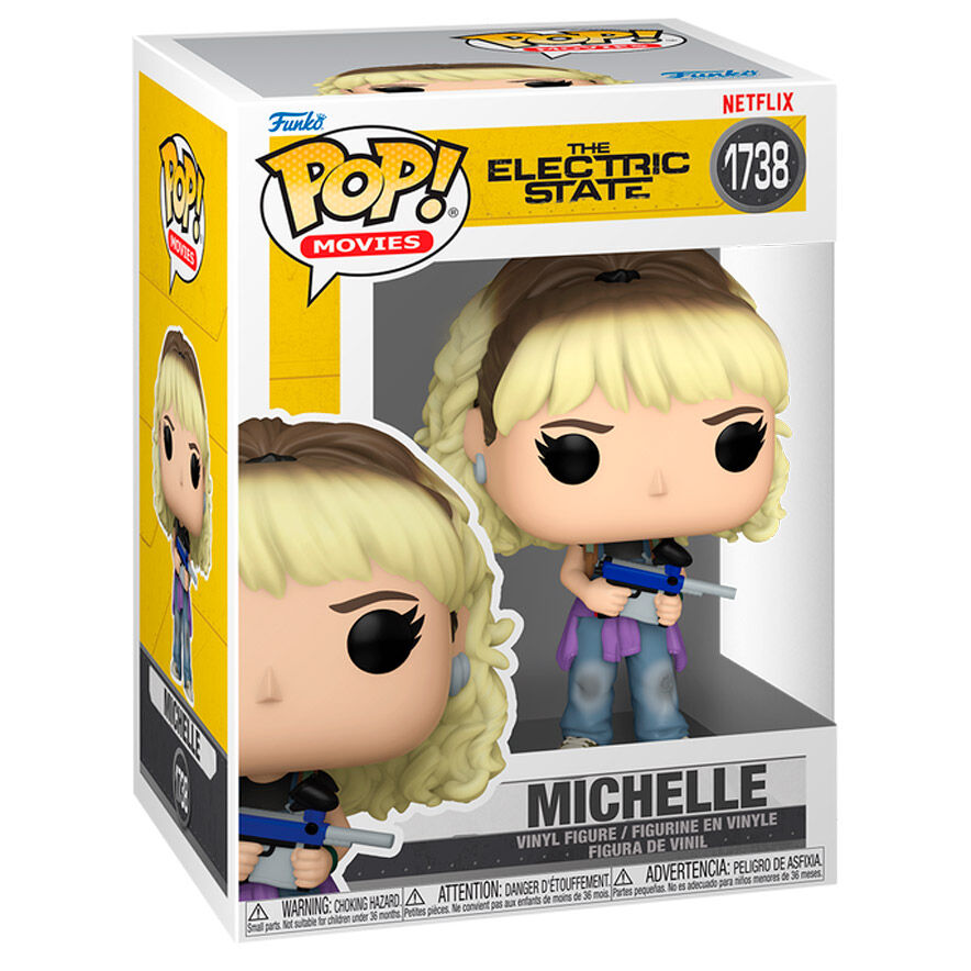 Funko Michelle Electric State