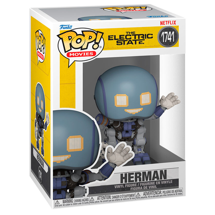 Funko Herman Electric State