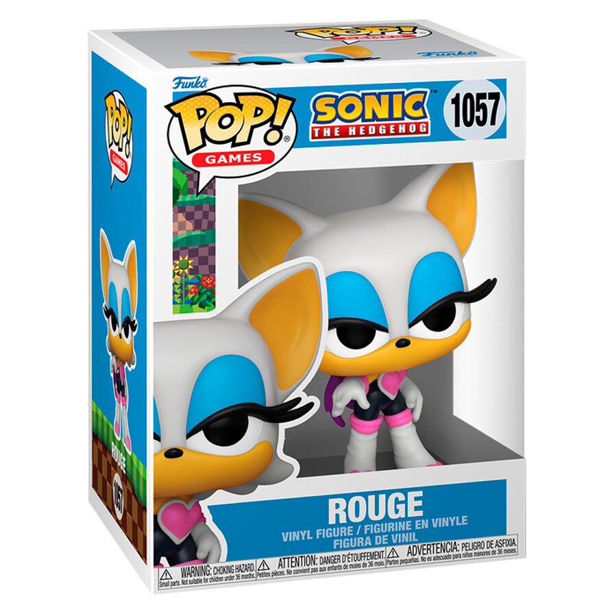 Funko Rouge Sonic