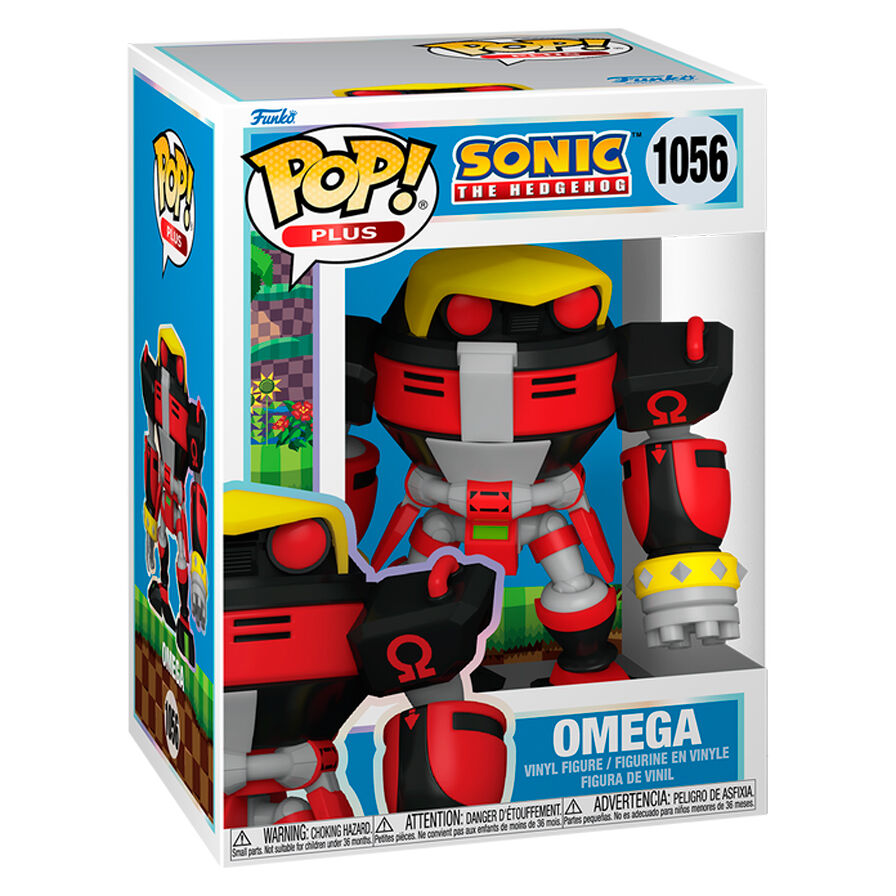 Funko Omega Sonic