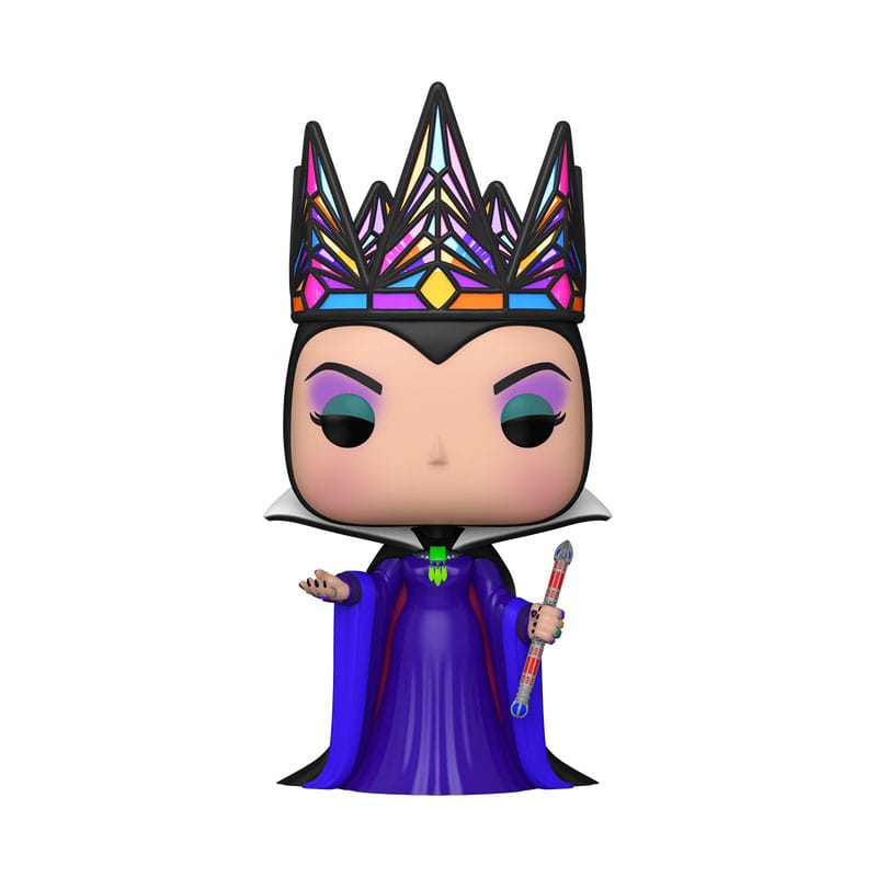 Figura POP Disney Evil Queen Black and White 9cm Frikytopia
