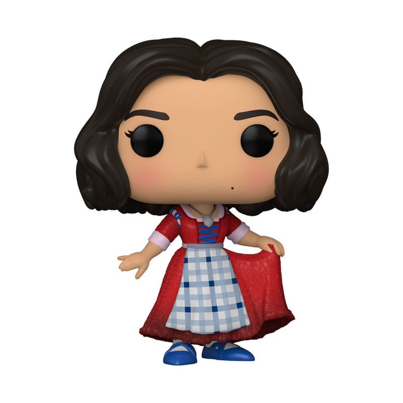 Figura POP Disney Snow White Plaid Dress 9cm Frikytopia