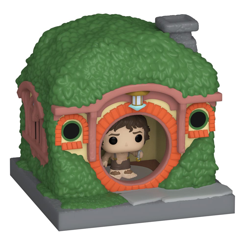 El Señor de los Anillos Bitty POP Town Vinyl Frodo at Shire 9cm