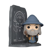 Figura POP Deluxe El Señor de los Anillos Gandalf Doors of Durin