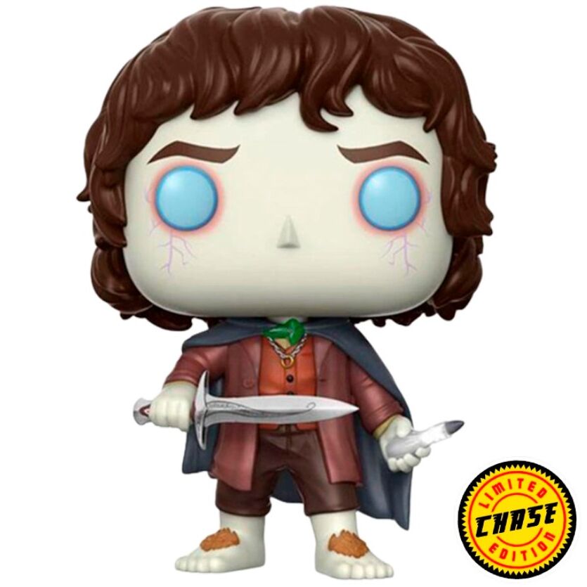 Figura POP El Señor de los Anillos Frodo Chase 9cm