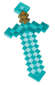 Réplica Plástico Diamond Minecraft