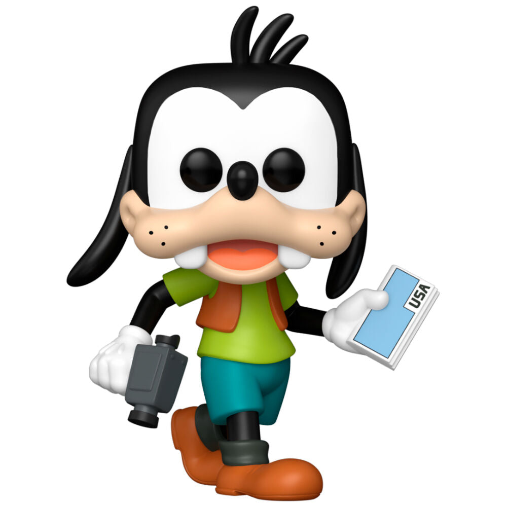 Figura POP Goofy e Hijo Goofy 9cm