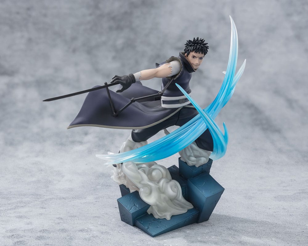 Estatua Naruto Shippuden Figuarts ZERO Extra Battle Obito Uchiha 20cm Frikytopia