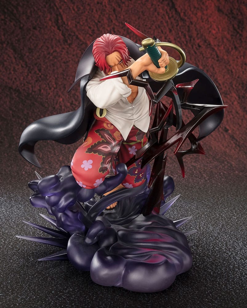 Estatua One Piece Figuarts ZERO Extra Battle Shanks Divine Departure 20cm Frikytopia
