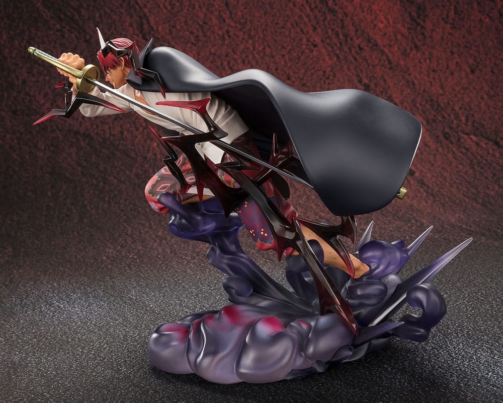 Estatua One Piece Figuarts ZERO Extra Battle Shanks Divine Departure 20cm