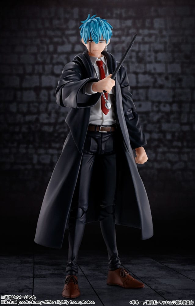 Figura Tamashii Nations SH Figuarts Mashle Magic and Muscles Lance Crown