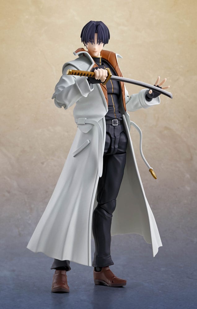 Figura SH Figuarts Rurouni Kenshin Aoshi Shinomori 16.5cm Frikytopia