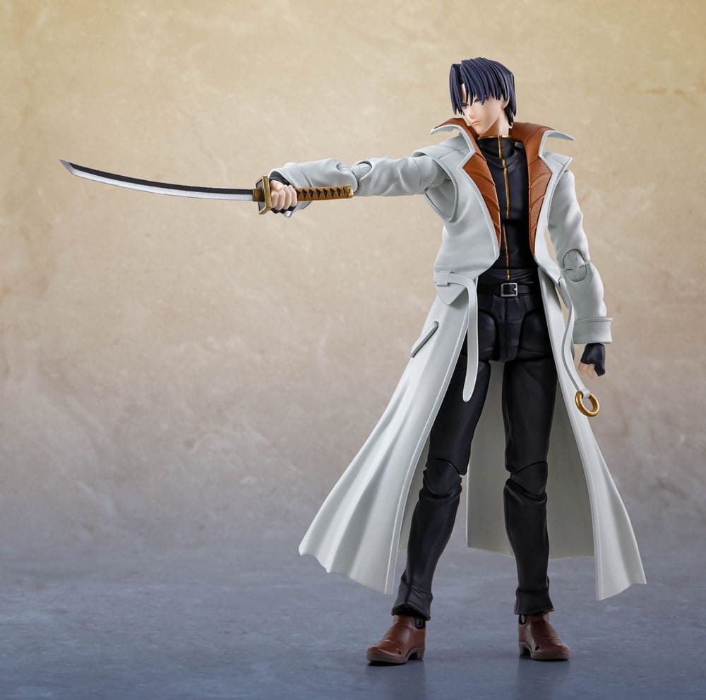 Figura SH Figuarts Rurouni Kenshin Aoshi Shinomori 16.5cm