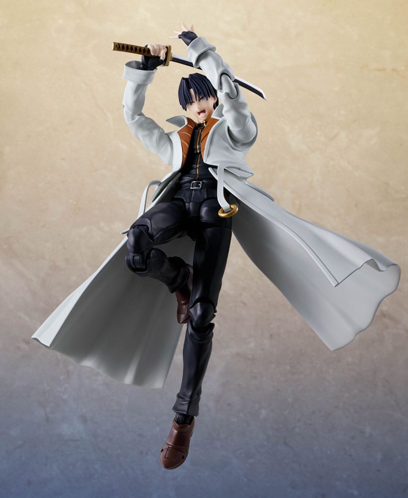 Figura SH Figuarts Rurouni Kenshin Aoshi Shinomori 16.5cm