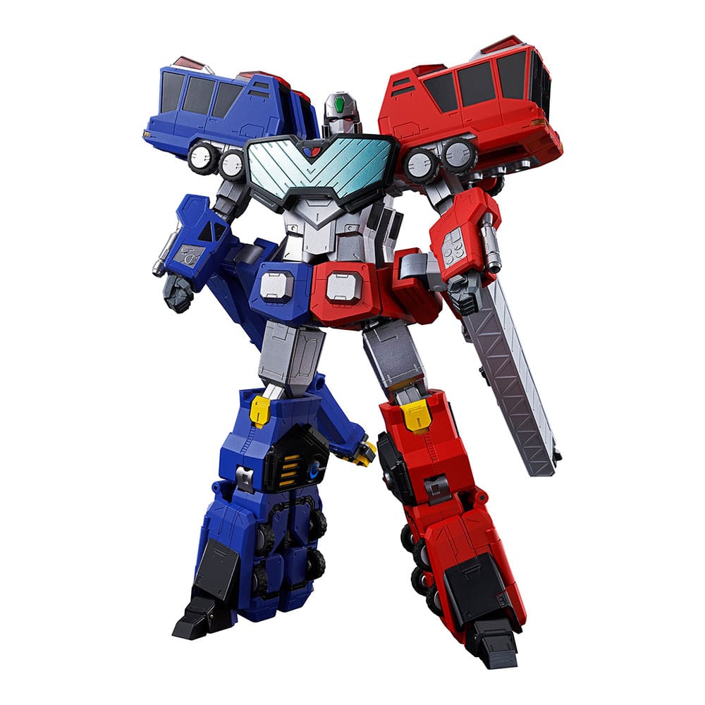 Figura Diecast Soul of Chogokin GX-109 Choryujin The King of Braves Gaogaigar 26cm