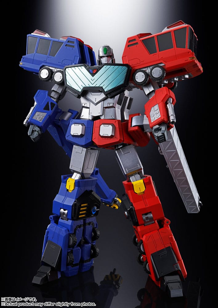 Figura Diecast Soul of Chogokin GX-109 Choryujin The King of Braves Gaogaigar 26cm