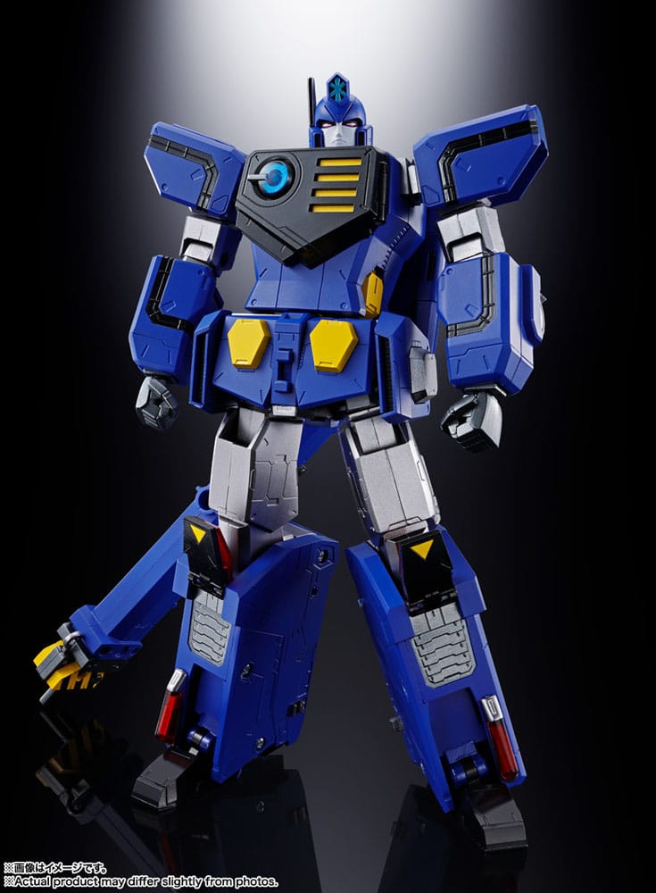 Figura Diecast Soul of Chogokin GX-109 Choryujin The King of Braves Gaogaigar 26cm