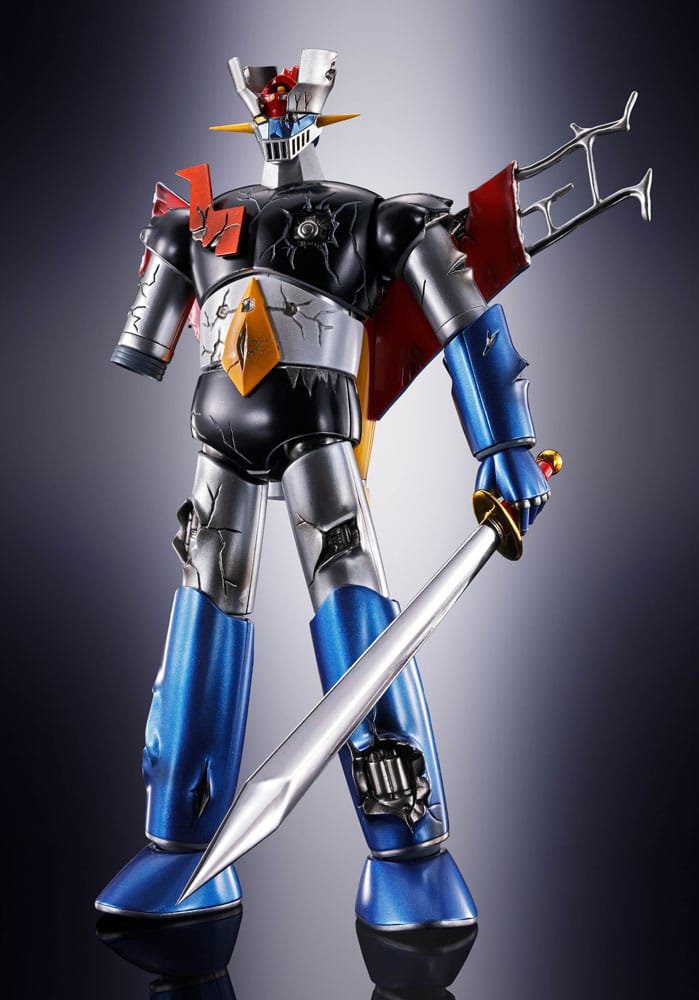 Figura Diecast Soul of Chogokin GX-105D Great Mazinger D Scramble Frikytopia