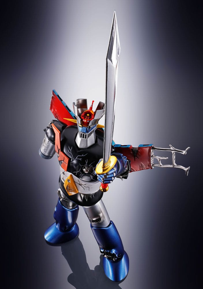 Figura Diecast Soul of Chogokin GX-105D Great Mazinger D Scramble