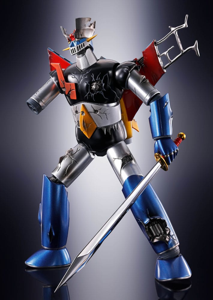 Figura Diecast Soul of Chogokin GX-105D Great Mazinger D Scramble