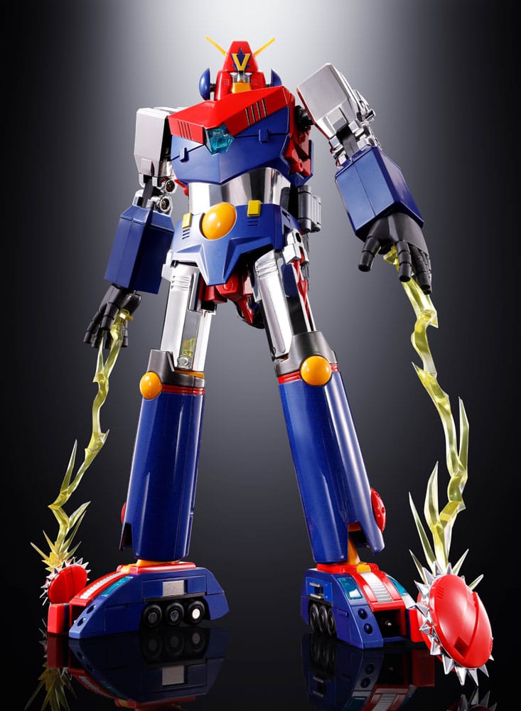 Figura Diecast Soul of Chogokin GX-50-SP Combattler V