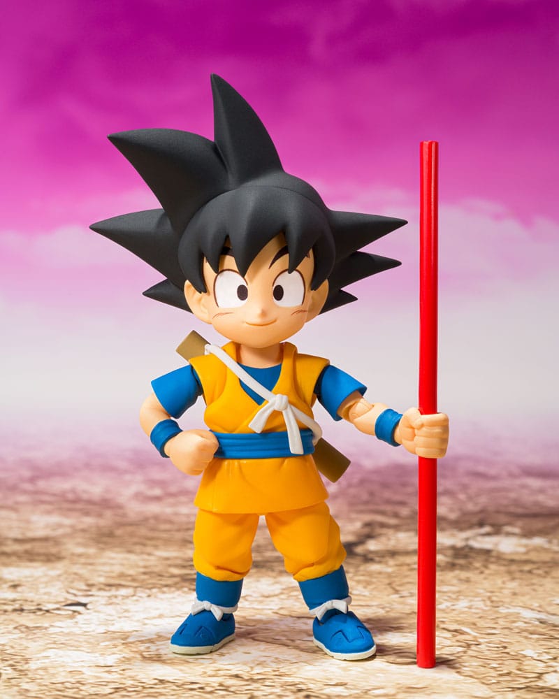 Figura SH Figuarts Dragon Ball Daima Son Goku Mini 7cm
