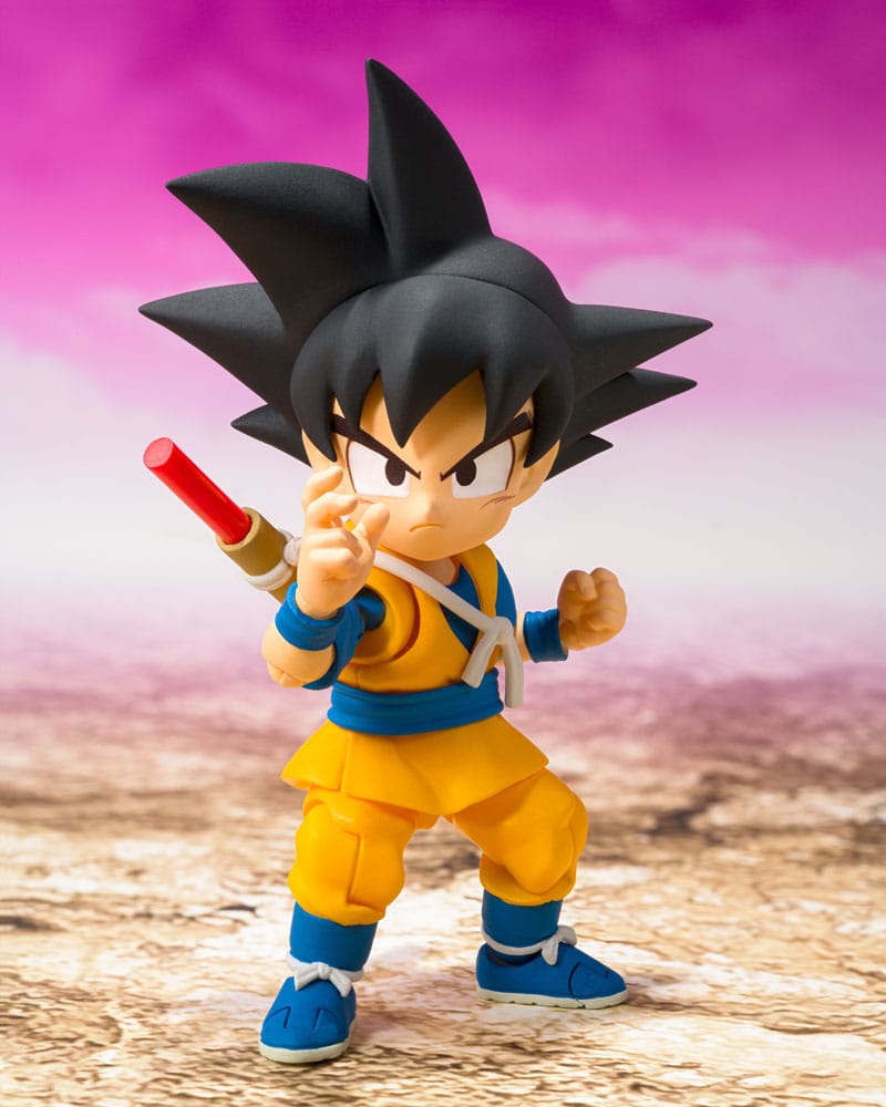 Figura SH Figuarts Dragon Ball Daima Son Goku Mini 7cm