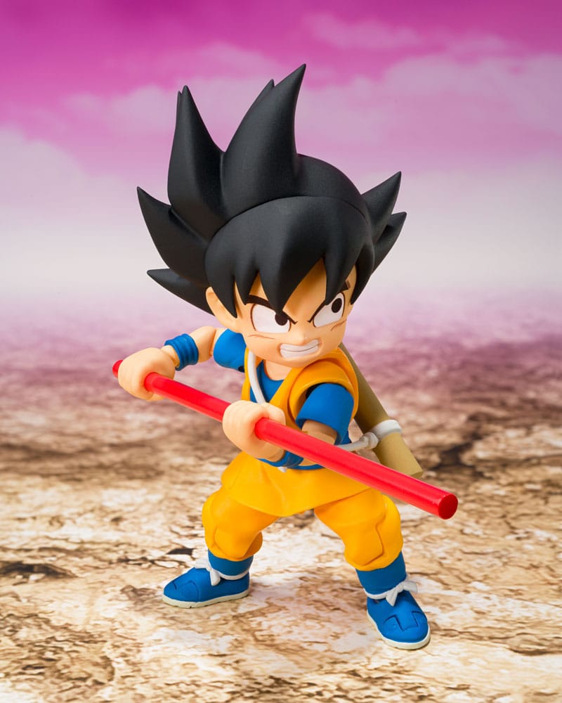 Figura SH Figuarts Dragon Ball Daima Son Goku Mini 7cm