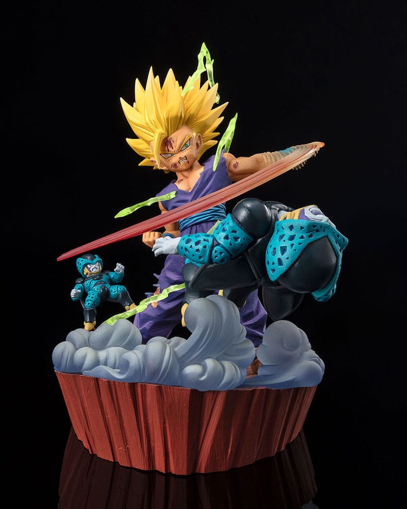 Estatua PVC FiguartsZERO Extra Battle Dragon Ball Daima Super Saiyan 2 Son Goku
