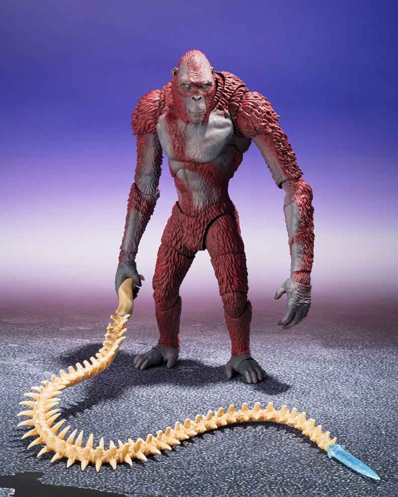 Godzilla x Kong The New Empire Figura SH MonsterArts Skar King