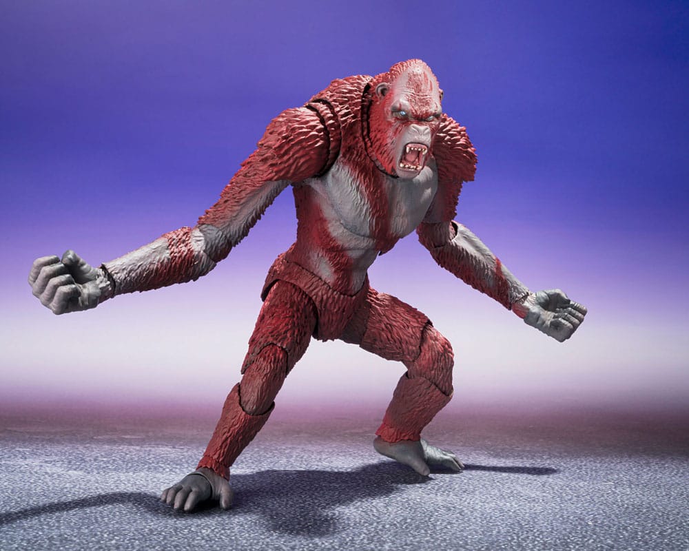 Godzilla x Kong The New Empire Figura SH MonsterArts Skar King