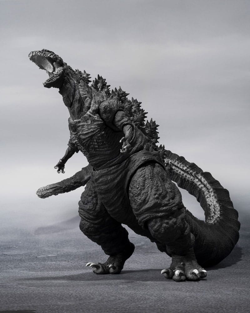 Godzilla Figura SH MonsterArts Godzilla 2016 The Fourth Orthochromatic Version Frikytopia